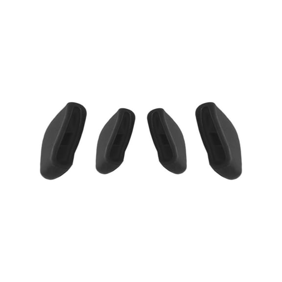 Vonxyz Black Nose Pads Nosepieces Replacement for Oakley Si Speed Jacket OO9228 Sunglasses