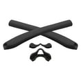 thumbnail image 1 of Vonxyz Black Replacement Earsocks Nosepieces Rubber Kits for Oakley EVZero Range/Path/Pitch Sunglasses, 1 of 2