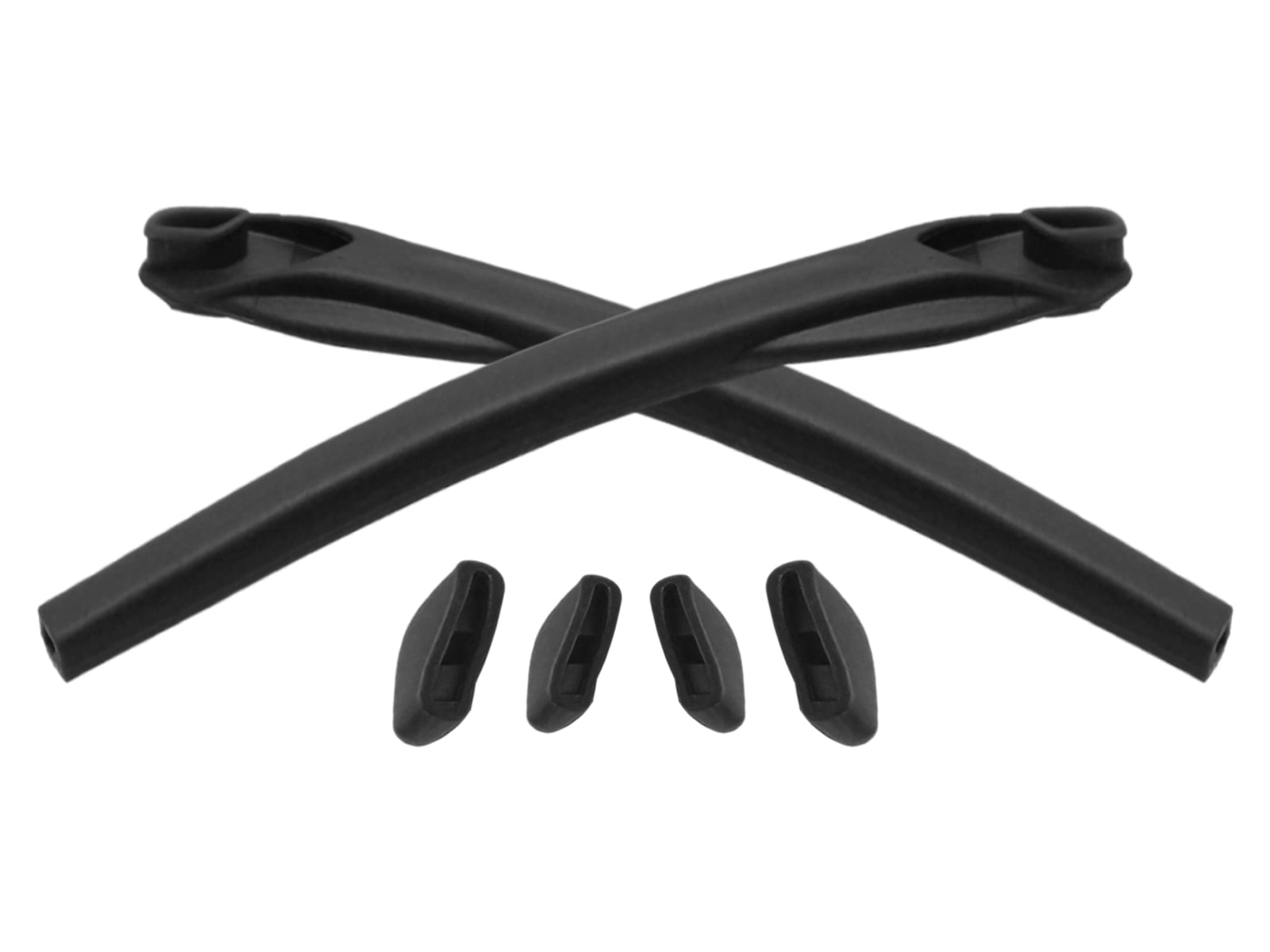 Vonxyz Black Replacement Earsocks Nosepieces Rubber Kits for Oakley Flak  2.0/Flak 2.0 XL Sunglasses