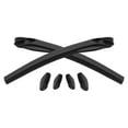 thumbnail image 1 of Vonxyz Black Replacement Earsocks Nosepieces Rubber Kits for Oakley Flak 2.0/Flak 2.0 XL Sunglasses, 1 of 2