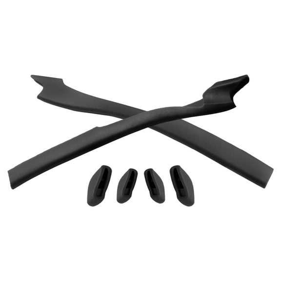 Vonxyz Black Replacement Earsocks Nosepieces Rubber Kits for Oakley Half Jacket 2.0/Half Jacket 2.0 XL Sunglasses
