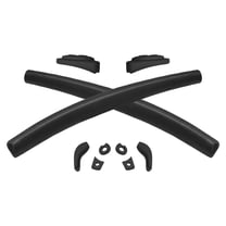 Vonxyz Black Replacement Earsocks Nosepieces Rubber Kits for Oakley Juliet Sunglasses