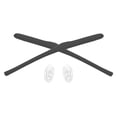 thumbnail image 1 of Vonxyz Black Replacement Earsocks Nosepieces Rubber Kits for Oakley Keel Blade Glasses, 1 of 2