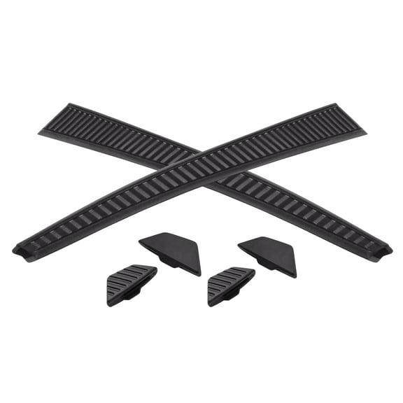 Vonxyz Black Replacement Earsocks Nosepieces Rubber Kits for Oakley Mercenary Asian Fit OO9424F Sunglasses