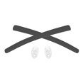 thumbnail image 1 of Vonxyz Black Replacement Earsocks Nosepieces Rubber Kits for Oakley Metal Plate OX5038 Glasses, 1 of 2