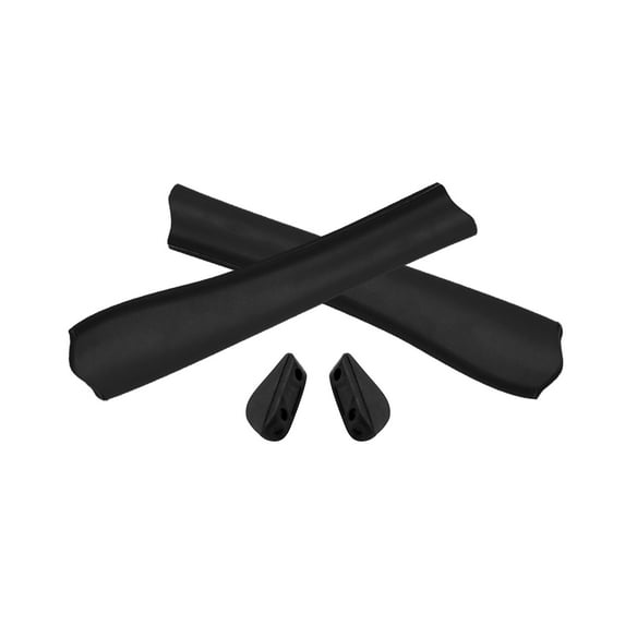 Vonxyz Black Replacement Earsocks Nosepieces Rubber Kits for Oakley Pit Bull OO9127 Sunglasses