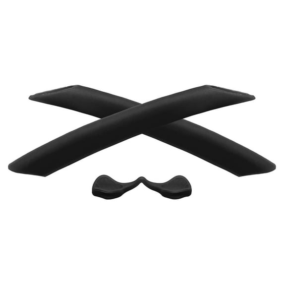 Vonxyz Black Replacement Earsocks Nosepieces Rubber Kits for Oakley RadarLock Path/Pitch Sunglasses