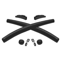 Vonxyz Black Replacement Earsocks Nosepieces Rubber Kits for Oakley Romeo 1 Sunglasses