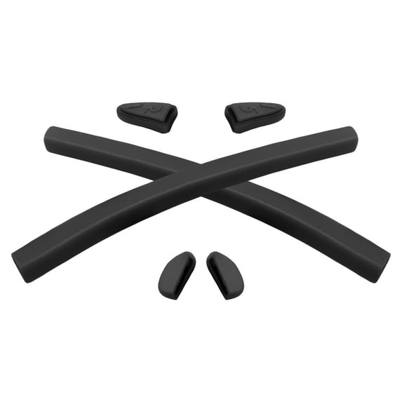 Vonxyz Black Replacement Earsocks Nosepieces Rubber Kits for Oakley Romeo 2 Sunglasses