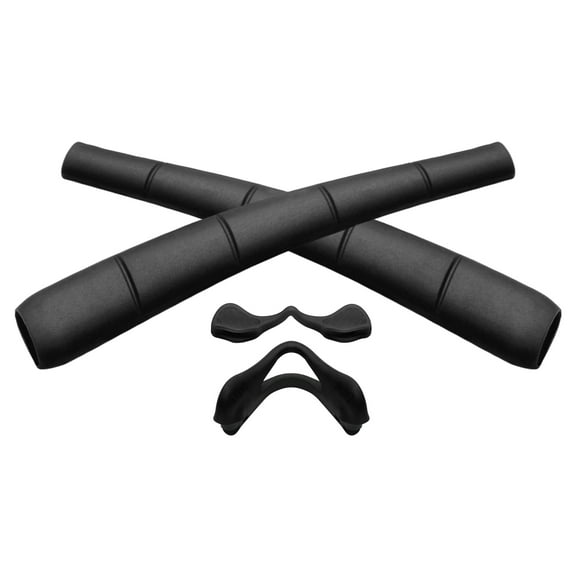 Vonxyz Black Replacement Earsocks Nosepieces Rubber Kits for Oakley Si M Frame 2.0 Sunglasses