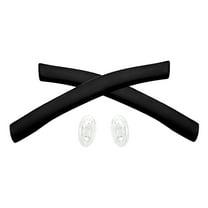 Vonxyz Black Replacement Earsocks Nosepieces Rubber Kits for Oakley Splinter Sunglasses