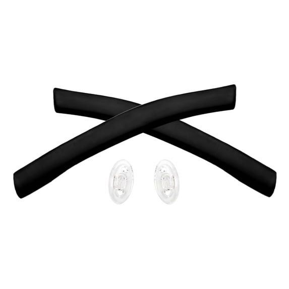 Vonxyz Black Replacement Earsocks Nosepieces Rubber Kits for Oakley Splinter Sunglasses