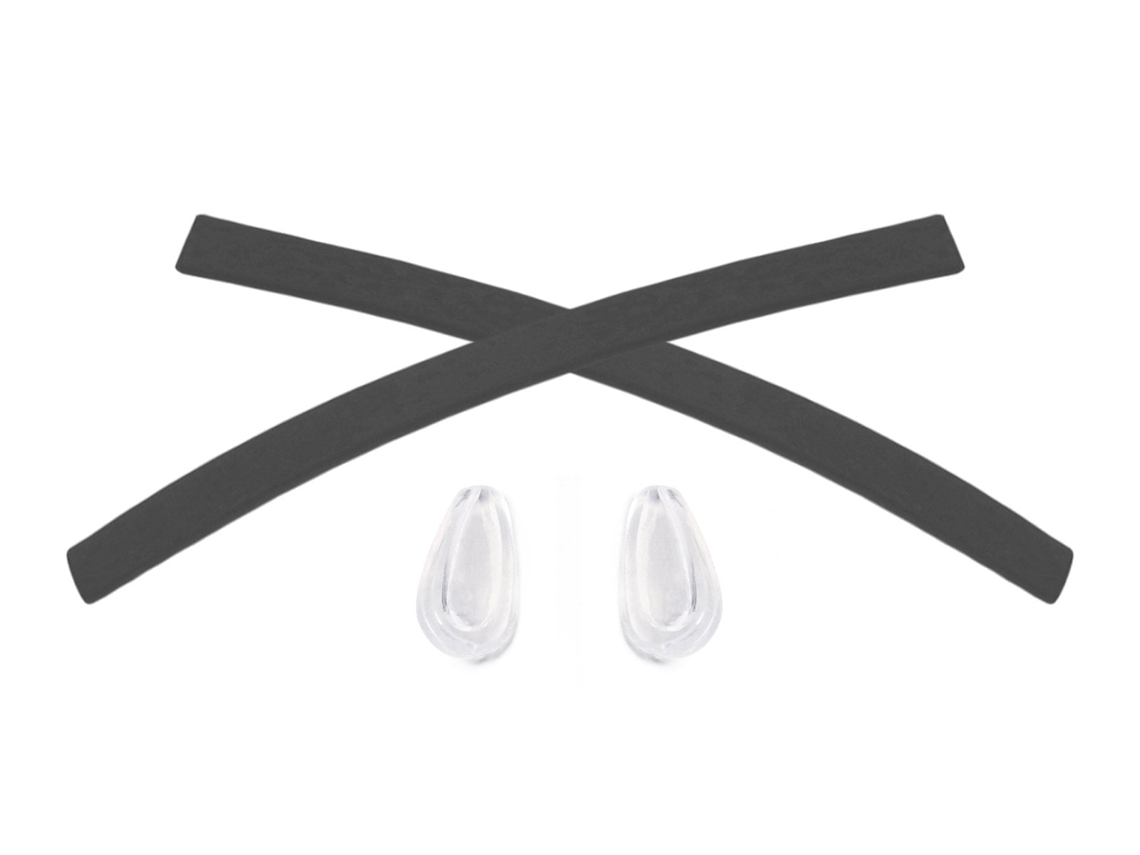 Vonxyz Black Replacement Earsocks Nosepieces Rubber Kits for Oakley Tincup  OX3184 Glasses - Walmart.com