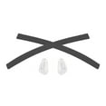 thumbnail image 1 of Vonxyz Black Replacement Earsocks Nosepieces Rubber Kits for Oakley Tincup OX3184 Glasses, 1 of 2