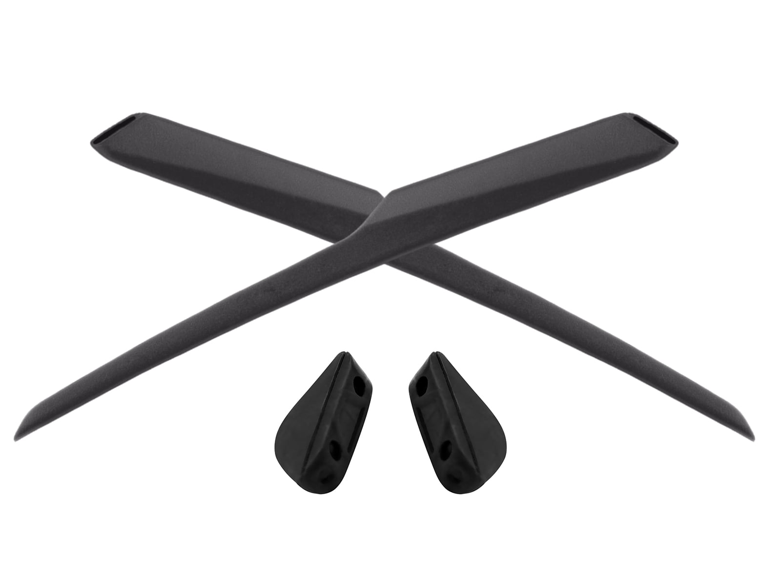 Earsocks Ebay Replacement Earsocks Oakley Mainlink Replacement Parts Vonxyz Green Replacement Earsocks Nosepieces Rubber Kits For Oakley Valve  New 2014 OO9236 Sunglasses