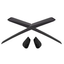 Vonxyz Black Replacement Earsocks Nosepieces Rubber Kits for Oakley Valve New 2014 OO9236 Sunglasses