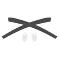 thumbnail image 1 of Vonxyz Black Replacement Earsocks Nosepieces Rubber Kits for Oakley Wingspan OX5040 OX5052 Glasses, 1 of 2