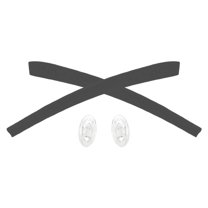 Vonxyz Black Replacement Earsocks Nosepieces Rubber Kits for Oakley Wingspan OX5040 OX5052 Glasses