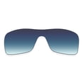 thumbnail image 1 of Vonxyz Blue Gradient Polarized Lenses Replacement for Oakley Turbine Rotor OO9307 Sunglass, 1 of 5