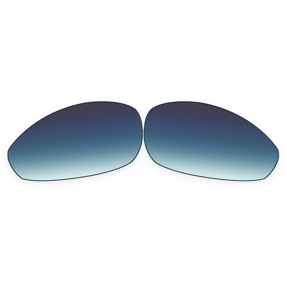 Vonxyz Blue Gradient Polarized Lenses Replacement for Oakley Blender OO4059 Sunglass