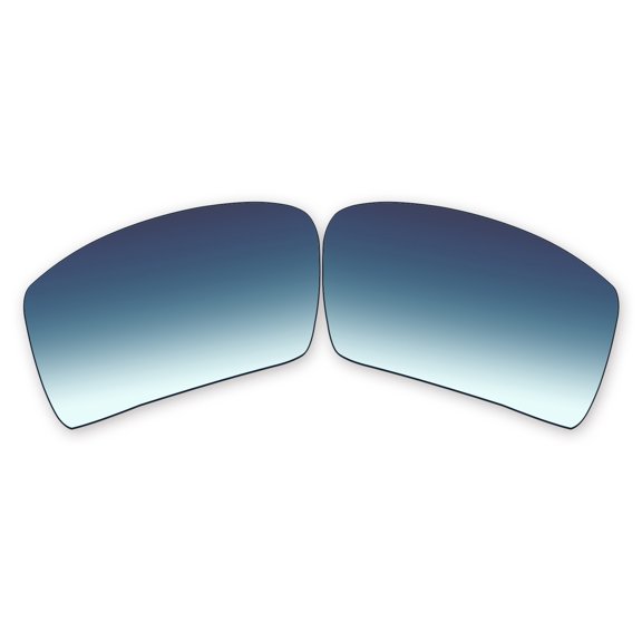 Vonxyz Blue Gradient Polarized Lenses Replacement for Oakley Eyepatch 2 Sunglass
