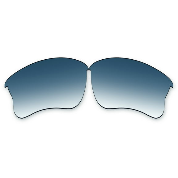 Vonxyz Blue Gradient Polarized Lenses Replacement for Oakley Flak Jacket XLJ Sunglass
