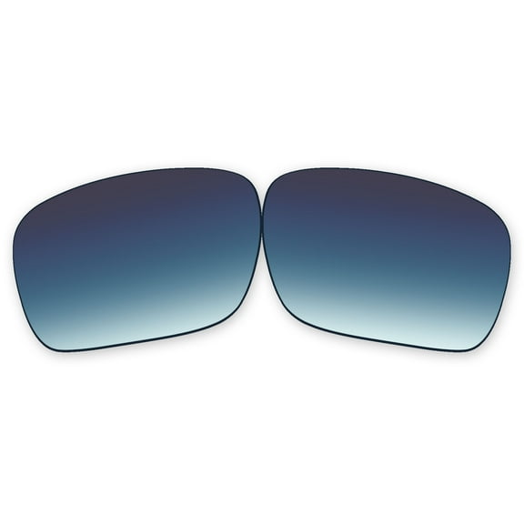 Vonxyz Blue Gradient Polarized Lenses Replacement for Oakley Holbrook OO9102 Sunglass