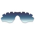 thumbnail image 1 of Vonxyz Blue Gradient Polarized Lenses Replacement for Oakley M2 Frame Vented Sunglass, 1 of 5
