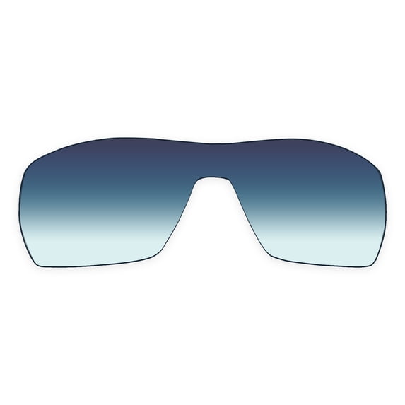 Vonxyz Blue Gradient Polarized Lenses Replacement for Oakley Offshoot OO9190 Sunglass