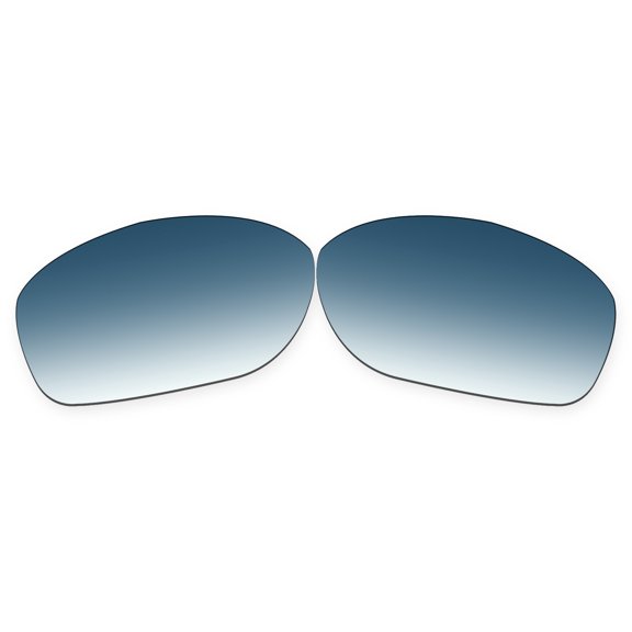Vonxyz Blue Gradient Polarized Lenses Replacement for Oakley Pit Bull OO9127 Sunglass