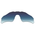 thumbnail image 1 of Vonxyz Blue Gradient Polarized Lenses Replacement for Oakley Radar EV Path OO9208 Sunglass, 1 of 5