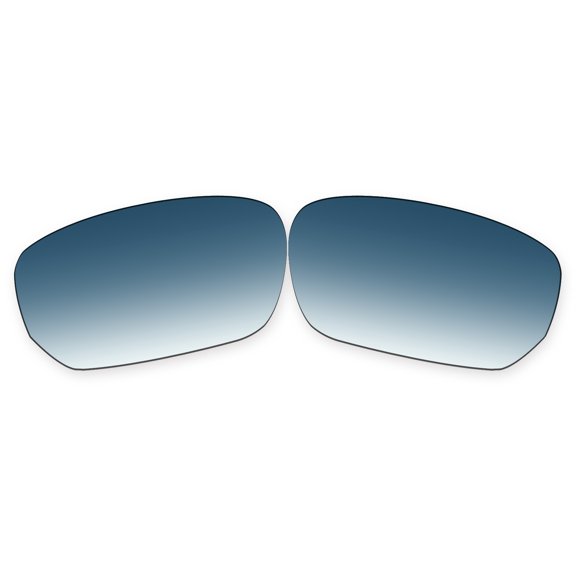 Vonxyz Blue Gradient Polarized Lenses Replacement for Oakley Style Switch OO9194 Sunglass