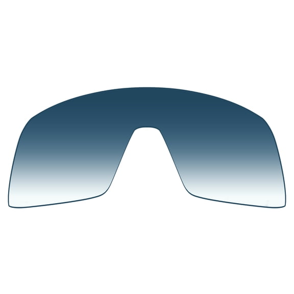 Vonxyz Blue Gradient Polarized Lenses Replacement for Oakley Sutro OO9406 Sunglass