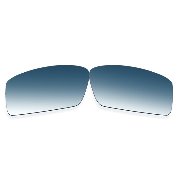 Vonxyz Blue Gradient Polarized Lenses Replacement for Oakley Twitch Sunglass