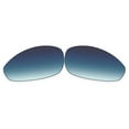 thumbnail image 1 of Vonxyz Blue Gradient Polarized Lenses Replacement for Oakley Whisker Sunglass, 1 of 5