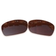 thumbnail image 1 of Vonxyz Bronze Brown Polarized Lenses Replacement for Oakley Jawbone Sunglass, 1 of 5