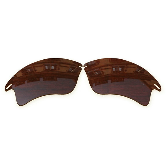 Vonxyz Bronze Brown Polarized Lenses Replacement for Oakley Fast Jacket XL OO9156 Sunglass