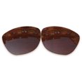 thumbnail image 1 of Vonxyz Bronze Brown Polarized Lenses Replacement for Oakley Frogskins OO9013 Sunglass, 1 of 5