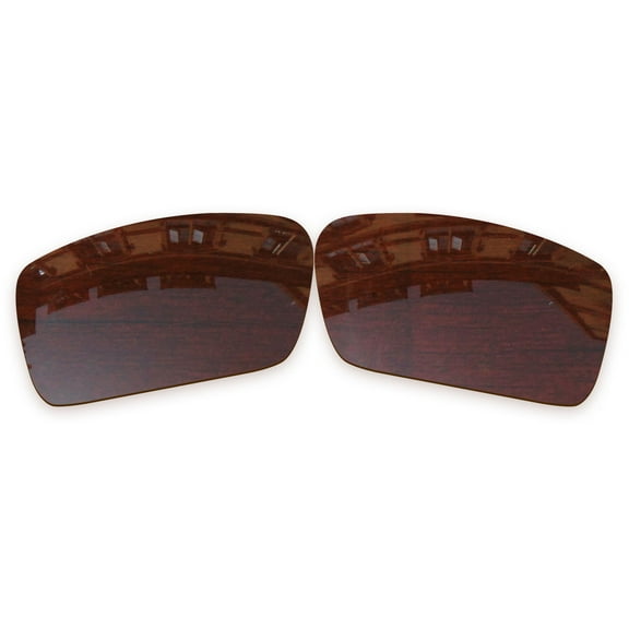 Vonxyz Bronze Brown Polarized Lenses Replacement for Oakley Gascan OO9014 Sunglass