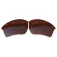 thumbnail image 1 of Vonxyz Bronze Brown Polarized Lenses Replacement for Oakley Half Jacket 2.0 XL Sunglass, 1 of 5