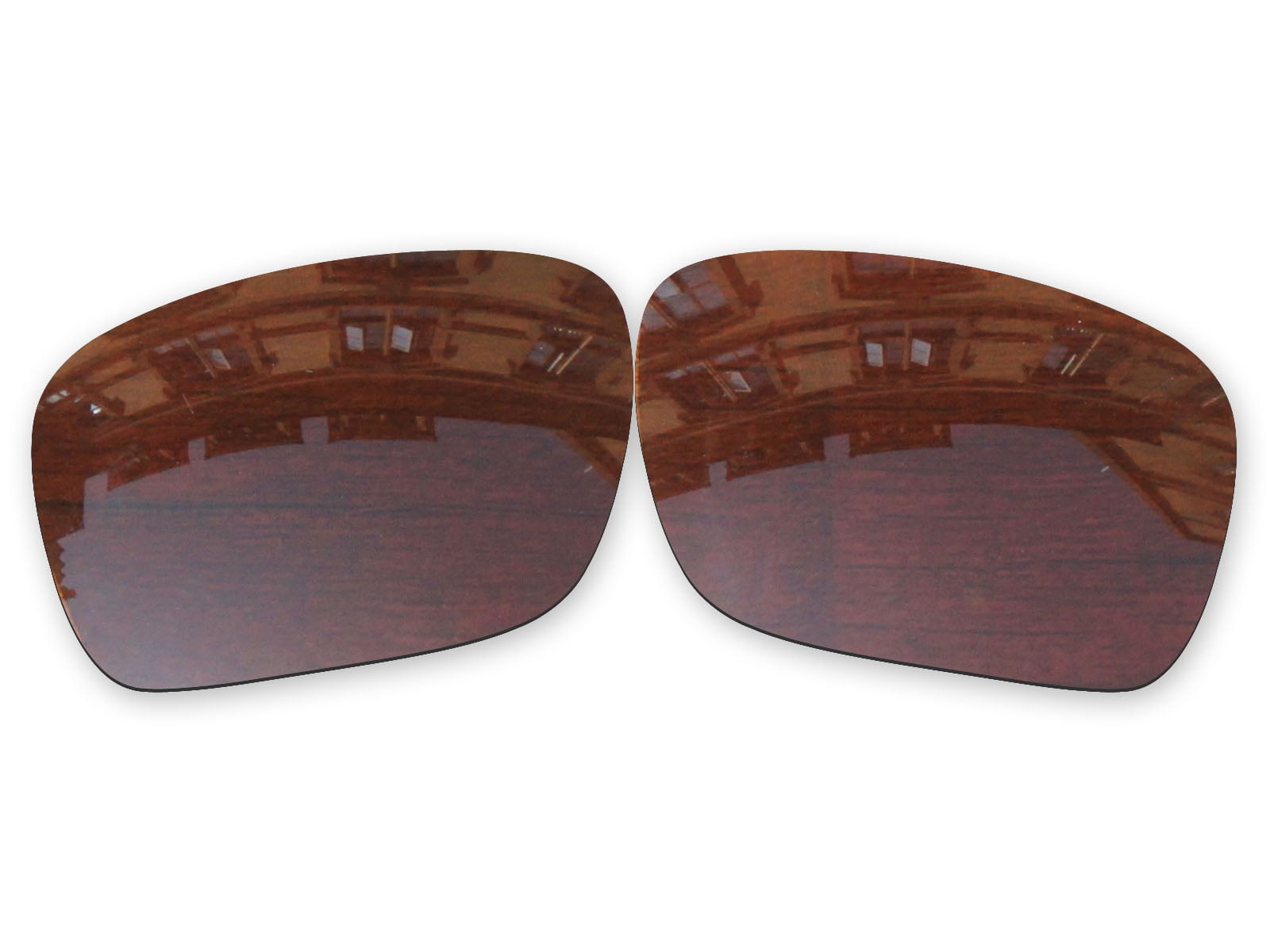 Vonxyz Replacement Lenses For Costa Del Mar Reefton - Bronze Brown Polarized W/ Mirror Coat - View #7