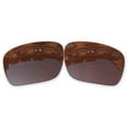 thumbnail image 1 of Vonxyz Bronze Brown Polarized Lenses Replacement for Oakley Jupiter Squared OO9135 Sunglass, 1 of 5
