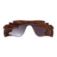 thumbnail image 1 of Vonxyz Bronze Brown Polarized Lenses Replacement for Oakley RadarLock Path Vented Sunglass, 1 of 5