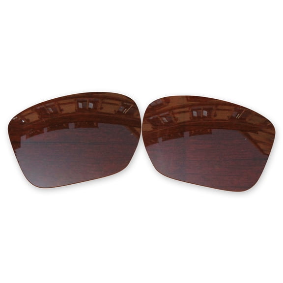 Vonxyz Bronze Brown Polarized Lenses Replacement for Oakley Sliver XL OO9341 Sunglass