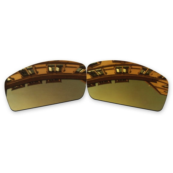 Vonxyz Bronze MirrorCoat Polarized Lenses Replacement for Oakley Canteen 2006 Sunglass