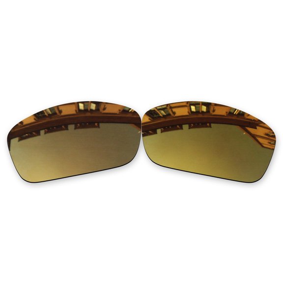 Vonxyz Bronze MirrorCoat Polarized Lenses Replacement for Oakley Canteen 2014 OO9225 Sunglass