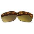 thumbnail image 1 of Vonxyz Bronze MirrorCoat Polarized Lenses Replacement for Oakley Crossrange OO9361 Sunglass, 1 of 5