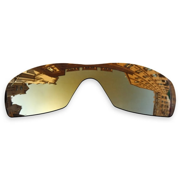 Vonxyz Bronze MirrorCoat Polarized Lenses Replacement for Oakley Dart Sunglass