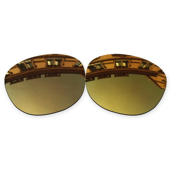 Vonxyz Bronze MirrorCoat Polarized Lenses Replacement for Oakley Latch OO9265 Sunglass