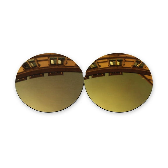 Vonxyz Bronze MirrorCoat Polarized Lenses Replacement for Oakley Madman OO6019 Sunglass